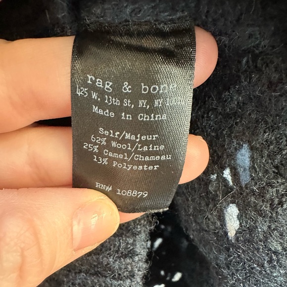 Rag & Bone Split Back Sweater - Picture 4 of 4